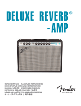 Fender '68 Custom Deluxe Reverb® El manual del propietario