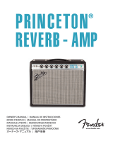 Fender '68 Custom Princeton® Reverb El manual del propietario