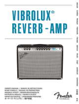 Fender Vibrolux Reverb-Amp El manual del propietario