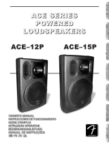 Fender ACE 12P/15P El manual del propietario