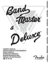 Fender Deluxe VM El manual del propietario
