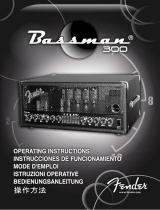 Fender Bassman 300-300 Pro (2002-2013) El manual del propietario