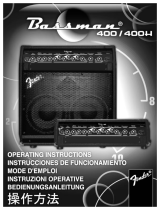 Fender Bassman 400C - 400H El manual del propietario