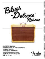 Fender Blues Deluxe El manual del propietario