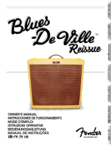 Fender Blues DeVille El manual del propietario