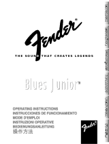 Fender Blues Junior El manual del propietario