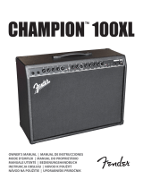 Fender Champion™ 100XL El manual del propietario