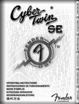 Fender Cyber-Twin SE El manual del propietario