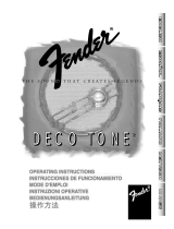 Fender Deco Tone El manual del propietario