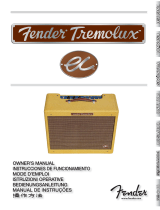 Fender EC Tremolux El manual del propietario