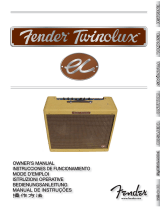 Fender EC Twinolux El manual del propietario