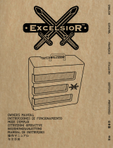 Fender Excelsior El manual del propietario