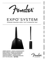 Fender Expo System El manual del propietario