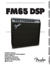 Fender FM 65 DSP Manual de usuario