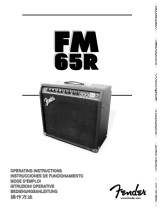 Fender FM 65R El manual del propietario
