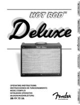 Fender Hot Rod Deluxe El manual del propietario