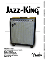 Fender Jazz-King El manual del propietario