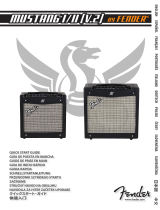 Fender Mustang 1-2 V.2 Quick Start El manual del propietario