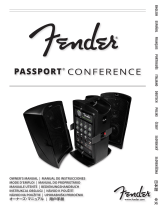 Fender Passport Conference El manual del propietario