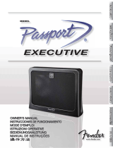 Fender Passport® Executive El manual del propietario