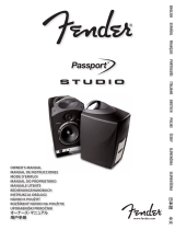 Fender Passport® Studio  El manual del propietario