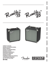 Fender Rumble 15 El manual del propietario