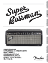 Fender Super Bassman® El manual del propietario