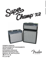 Fender Super Champ X2 El manual del propietario