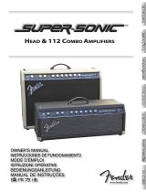 Fender Combo Amplifiers Manual de usuario