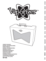 Fender Vaporizer El manual del propietario