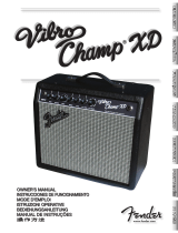 Fender Vibro Champ XD El manual del propietario