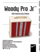 Fender Woody Pro Junior 60th Anniversary El manual del propietario