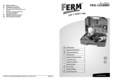 Ferm AGM1017 Manual de usuario