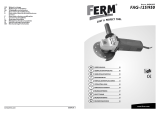 Ferm AGM1025 Manual de usuario
