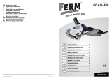 Ferm AGM1028 Manual de usuario
