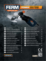 Ferm AGM1029 Manual de usuario