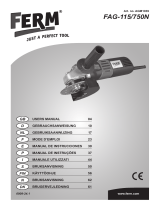 Ferm FAG-750N Manual de usuario