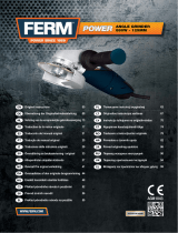 Ferm AGM1043 Manual de usuario