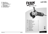 Ferm AGM1047 Manual de usuario