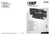 Ferm FBS-800 Manual de usuario