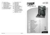 Ferm CDM1003 FDC-1200K El manual del propietario