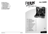 Ferm CDM1035 Manual de usuario