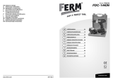 Ferm CDM1036 FDC-1440N El manual del propietario