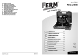 Ferm CDM1040 - FDC 2400I El manual del propietario