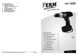 Ferm CDM1052 FDC-1800NK El manual del propietario