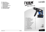 Ferm CDM1060 - FCD 2400IK Manual de usuario