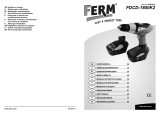 Ferm FDCD 1800 K2 El manual del propietario
