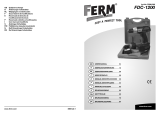 Ferm CDM1066 FDC-1200K2 El manual del propietario