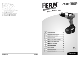 Ferm CDM1068 FDCD-1800NK El manual del propietario