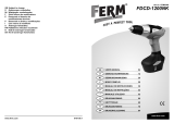 Ferm CDM1069 Manual de usuario
